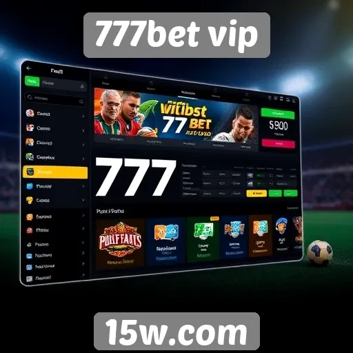 Interface e experiência do usuário no 777bet vip